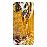 Ốp lưng điện thoại Xiaomi Mi 8 SE hình Mắt Hổ - Hàng chính hãng
