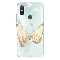 Ốp lưng điện thoại Xiaomi Mi 8 SE hình Nắm Lấy Tay Anh - Hàng chính hãng
