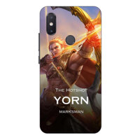 Ốp lưng điện thoại Xiaomi Mi 8 SE hình YORN - Hàng chính hãng