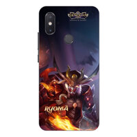 Ốp lưng điện thoại Xiaomi Mi 8 SE hình RYOMA - Hàng chính hãng