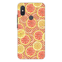 Ốp lưng điện thoại Xiaomi Mi 8 SE hình Lemon - Hàng chính hãng