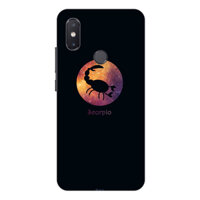 Ốp lưng điện thoại Xiaomi Mi 8 SE hình  12 Cung Hoàng Đạo - Cung Bọ Cạp - Hàng chính hãng