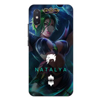 Ốp lưng điện thoại Xiaomi Mi 8 SE hình NATALYA - Hàng chính hãng