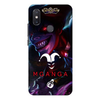 Ốp lưng điện thoại Xiaomi Mi 8 SE hình MGANGA - Hàng chính hãng