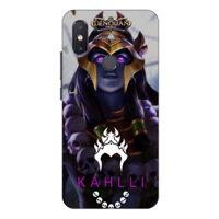 Ốp lưng điện thoại Xiaomi Mi 8 SE hình KAHLLI - Hàng chính hãng