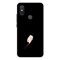 Ốp lưng điện thoại Xiaomi Mi 8 SE hình Mặt Người Mẫu 1 - Hàng chính hãng