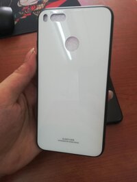 Ốp lưng điện thoại Xiaomi Mi5X MiA1 kính màu cao cấp [bonus]