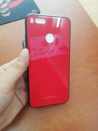 Ốp lưng điện thoại Xiaomi Mi5X MiA1 kính màu cao cấp [bonus]