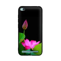 Ốp lưng điện thoại Xiaomi Redmi 5A - 02083 7883 HOASEN08 - Viền TPU Dẻo in hình hoa sen