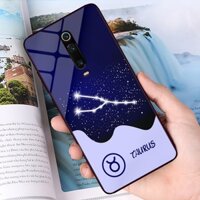 Ốp lưng điện thoại Xiaomi Redmi K20, K20 Pro, K30, K30 Pro - Cung hoàng đạo, chất liệu kính cường lực
