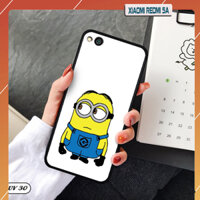 Ốp lưng điện thoại Xiaomi Redmi 5A – lưng nhám viền dẻo