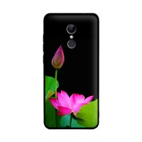 Ốp lưng điện thoại Xiaomi Redmi 5 plus - 02084 7883 HOASEN08 - Viền TPU Dẻo in hình hoa sen