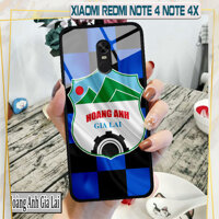 Ốp lưng điện thoại XIAOMI REDMI NOTE 4X – In logo đội bóng Việt Nam