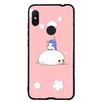 Ốp lưng điện thoại Xiaomi Redmi Note 6 Pro - viền TPU Dẻo - 02082 0375 COUPLE07 [bonus]