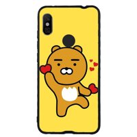 Ốp lưng điện thoại Xiaomi Redmi Note 6 Pro - viền TPU Dẻo - 02082 0348 KAKAO01 [bonus]