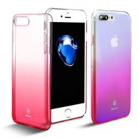 Ốp lưng đổi màu Baseus Glaze Case dành cho iPhone 7 Plus - Hàng chính hãng - Hồng