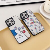 Ốp lưng Doremon Gương có chức năng từ tính Vỏ bảo vệ điện thoại di động, Thích hợp cho iPhone 16 15 14 13 12 11 Pro Max Plus Pro