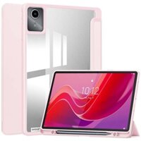Ốp lưng đứng cho Lenovo Tab M11 TB330FU TB330XU case Xiaoxin Pad 2024 TB331FC Da PU lật có khe cắm bút TabM11 XiaoxinPad 2024 Vỏ trong suốt chống nứt vỏ