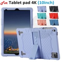 Ốp Lưng Đứng Cho Máy Tính Bảng 4K 10 Inch 10.1 "Android Tablet PC Android 10 12 Vỏ Silicon Mềm Chống Sốc Vỏ P20 (25 * 16cm)