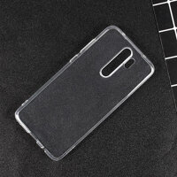 Ốp lưng dùng cho Xiaomi Redmi Note 8 Pro nhựa TPU dẻo - Trong Suốt