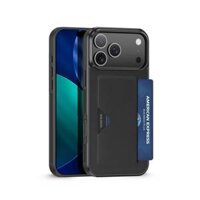 Ốp Lưng Dux Ducis for iPhone 17 Series, Pocard Case, Kiêm Ví Đựng Thẻ, Chống Sốc