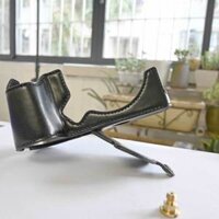 Ốp Lưng EOS R7 - Ốp Lưng Nửa Da PU Chất Lượng Cho Máy Ảnh Không Gương lật Canon EOS R7