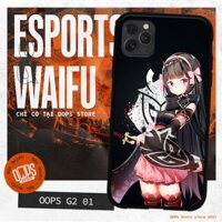 Ốp lưng Esports Waifu Team G2 dành cho iPhone