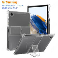 Ốp Lưng Funda Cho Samsung Galaxy Tab A9 Plus / A9 + 11 Inch SM-X210 X216 Mềm TPU Đứng Cho Samsung S10 S9 S8 Ultra 14.6 '' 12.4 ''