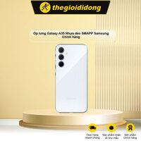 Ốp lưng Galaxy A35 nhựa dẻo SMAPP Samsung Trong