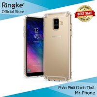 Ốp lưng Galaxy A6 2018 Ringke Fusion - Nhập khẩu Hàn Quốc