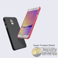 Ốp lưng Galaxy J7 Plus dạng sần hiệu Nillkin