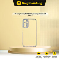 Ốp lưng Galaxy M34 5G Nhựa cứng viền dẻo JM Pure II