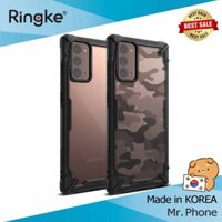 Ốp lưng Galaxy Note 20 Ringke Fusion X (Ringke Korea case) - Nhập khẩu Hàn Quốc