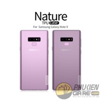 Ốp lưng Galaxy Note 9 dẻo siêu mỏng Nillkin Nature