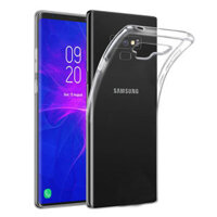 Ốp lưng Galaxy Note 9 dẻo trong suốt siêu mỏng