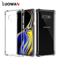 Ốp Lưng Galaxy Note 9 Ốp Chống Sốc Trong Suốt Vỏ Nhựa TPU Silicon Trong Suốt Cho Samsung Galaxy Note 9 (Xóa) LazadaMall