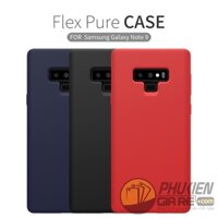 Ốp lưng Galaxy Note 9 silicone mịn Nillkin Flex Pure