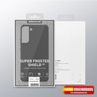 Ốp lưng Galaxy S22 Plus Nillkin Frosted Shield chính hãng