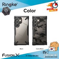 Ốp lưng Galaxy S24 Ultra Ringke Fusion X Hàn Quốc