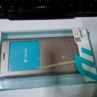 Ốp lưng galaxy s6 edge plus nấp gập gold