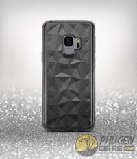 Ốp lưng Galaxy S9 3D kim tuyến Ringke Air Prism Glitter