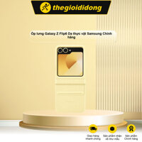 Ốp lưng Galaxy Z Flip6 Da thực vật Samsung