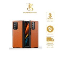 Ốp lưng Galaxy Z Fold 2 Likgus Leather Case hàng chính hãng chống xốc, sang trọng