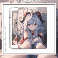 Ốp lưng Ganyu iPad pro11 gen10 2022 pro12,9 pro13 2024 Genshin Impact case iPad air4 / 5 / 6 10.2 gen7 / 8 / 9 mini4 / 5 / 6 ốp lưng