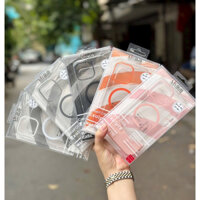 Ốp lưng ghép 2 mảnh LIKGUS iPhone 16 Plus,16 Pro,16 Pro Max,15 Pro,15 Pro Max,14 Pro Max,13 Pro Max hỗ trợ sạc từ