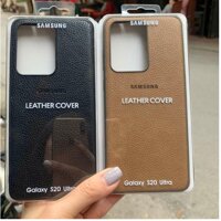 Ốp lưng giả da leather cover cho galaxy s20/s20+/s20 ultra