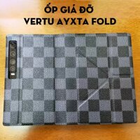 Ốp Lưng Giá Đỡ VERTU Ayxta Fold: Sự Kết Hợp Hoàn Hảo Giữa Bảo Vệ và Tiện Ích Cho Điện Thoại Cao Cấp