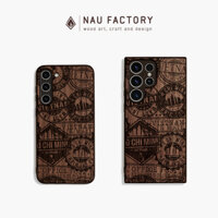 ỐP LƯNG GỖ WALNUT KHẮC LASER, IPHONE 11