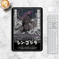 Ốp lưng Godzilla ipad 10.2 gen 7 8 9 mini 1 / 2 / 3 / 4 / 5 / 6 nắp bút khe cắm ipad air 1 2 3 4 5 10.2 pro 11 2020 2021 2022 gen10 ốp lưng