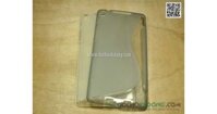 Ốp lưng Google Nexus 7 II 2013 dẻo trong chữ S